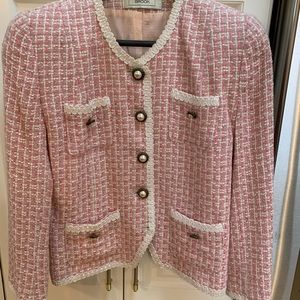 Beautiful Pink and Cream Jacket
